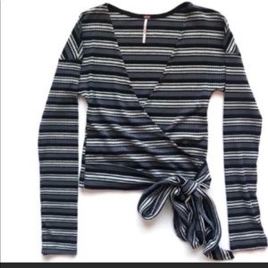 Free People Long Sleeve Top